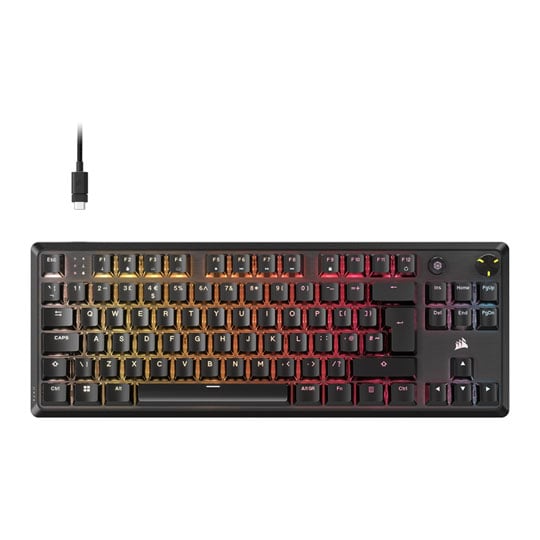 CORSAIR K70 CORE TKL RGB Mechanical Gaming Keyboard