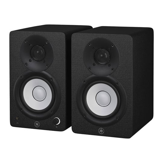 (Open Box) Yamaha HS4 Monitors - Black (Pair) (Open Box) Yamaha HS4 Monitors - Black (Pair)