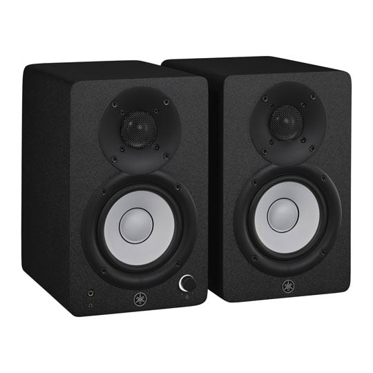 (Open Box) Yamaha HS4 Monitors - Black (Pair) (Open Box) Yamaha HS4 Monitors - Black (Pair)