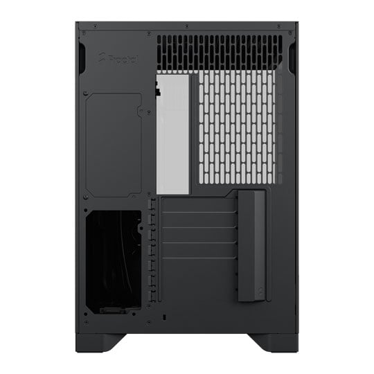 Fractal Pop 2 Vision Black RGB Dual Chamber Mid Tower Tempered Glass PC Case : image 4