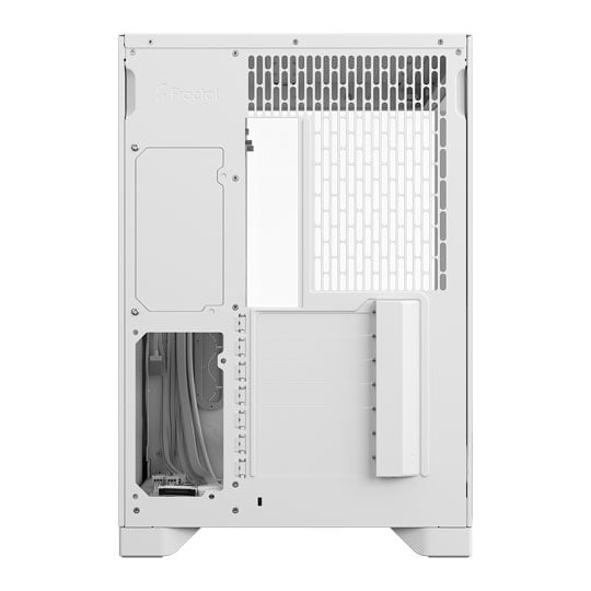 Fractal Pop 2 Vision White RGB Dual Chamber Mid Tower Tempered Glass PC Case : image 4