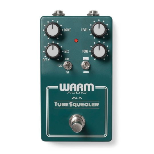Warm Audio Tube Squealer Pedal