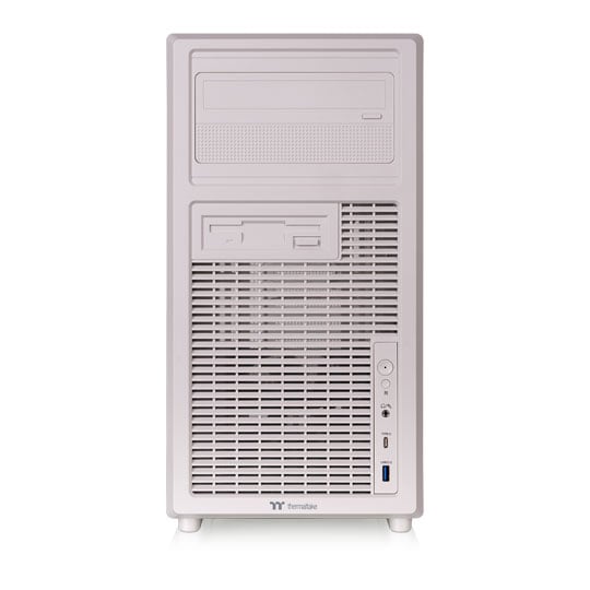 Thermaltake Retro 260 TG micro ATX Tower Tempered Glass Beige PC Case