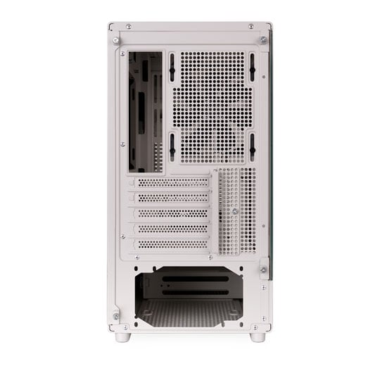 Thermaltake Retro 260 TG micro ATX Tower Tempered Glass Beige PC Case : image 4