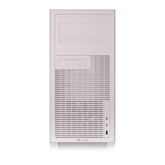 Thermaltake Retro 360 TG Mid Tower Tempered Glass Beige PC Case : image 3