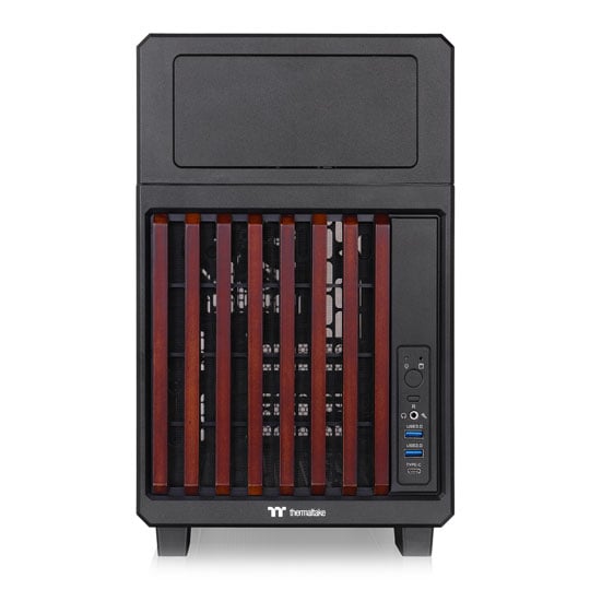 Thermaltake TR200 WS Black MicroATX Tower PC Gaming Case : image 3
