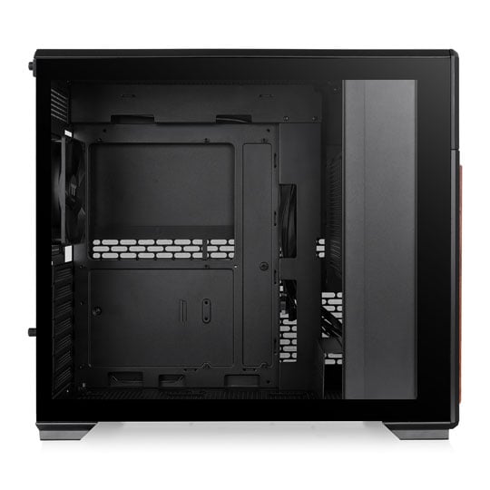 Thermaltake TR300 WS Black Mid Tower Tempered Glass PC Gaming Case