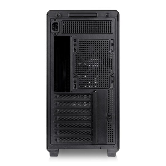 Thermaltake TR300 WS Black Mid Tower Tempered Glass PC Gaming Case : image 4