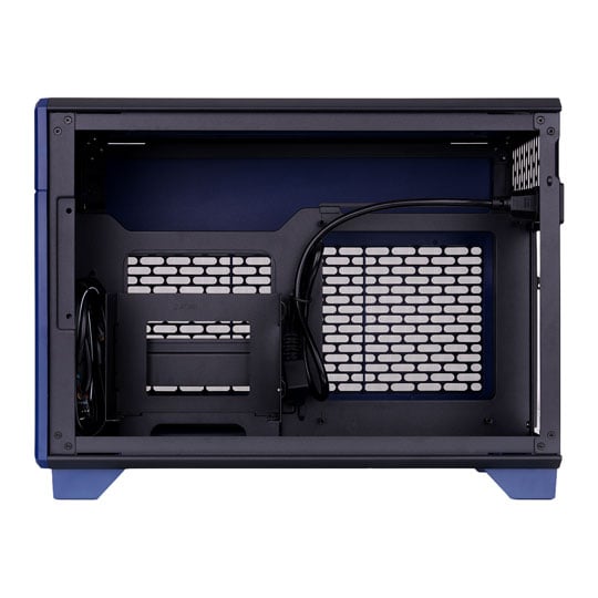 Thermaltake TR100 Koralie Edition Mini-ITX Cobalt Blue PC Gaming Case : image 3