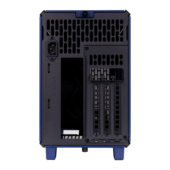 Thermaltake TR100 Koralie Edition Mini-ITX Cobalt Blue PC Gaming Case : image 4