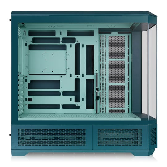 ThermalTake View 600 TG Transformative Teal Full Tower Tempered Glass PC Case