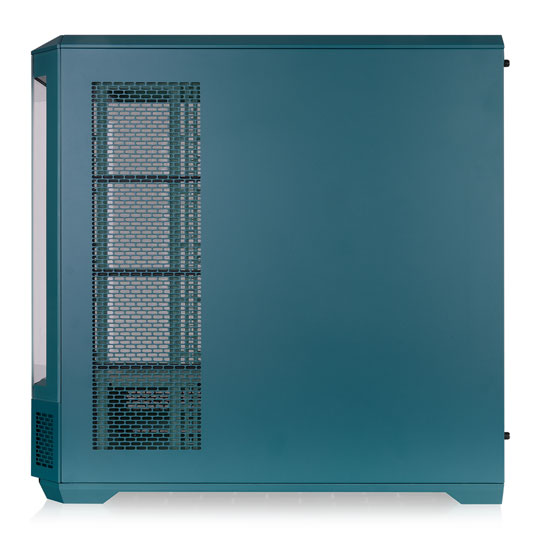 ThermalTake View 600 TG Transformative Teal Full Tower Tempered Glass PC Case : image 4