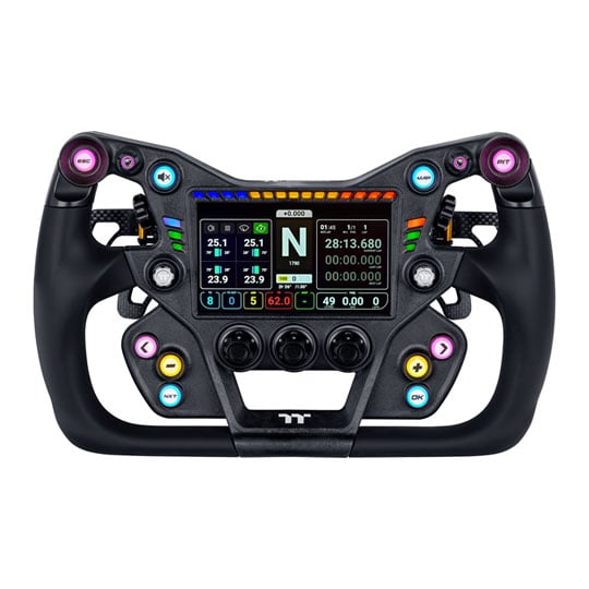 Thermaltake XRW-G1 GT Touchscreen Steering Wheel