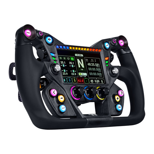 Thermaltake XRW-G1 GT Touchscreen Steering Wheel