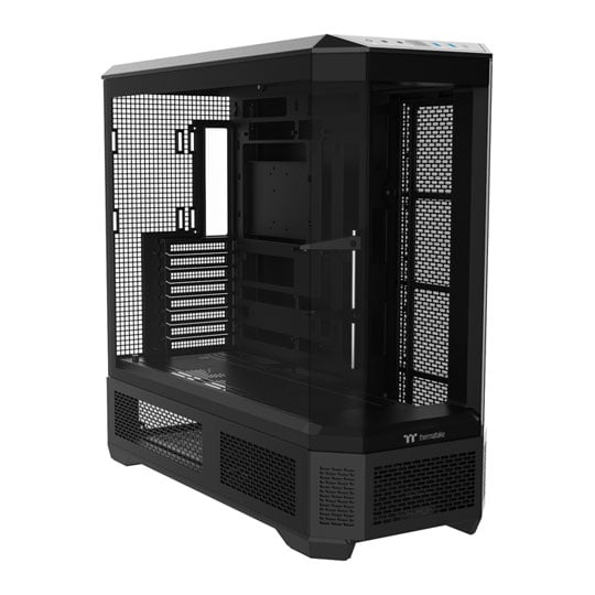 Open Box ThermalTake View 600 TG Black Full Tower Tempered Glass PC Case