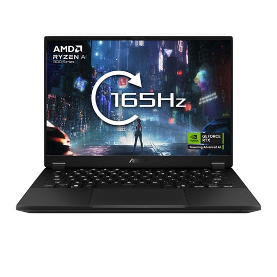 Open Box ASUS TUF Gaming A14 FA401KM-RG003W 14" 2.5K 165Hz Ryzen 7 RTX 5060 Gaming Laptop