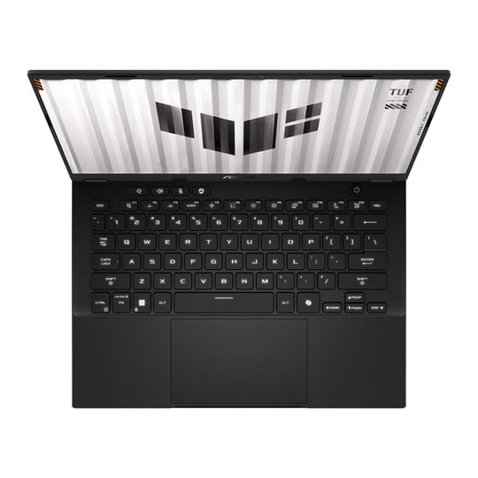 Open Box ASUS TUF Gaming A14 FA401KM-RG003W 14" 2.5K 165Hz Ryzen 7 RTX 5060 Gaming Laptop : image 3