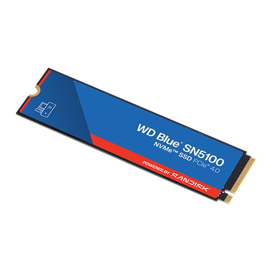 Sandisk SN5100 Blue 2TB M.2 PCIe 4.0 NVMe SSD/Solid State Drive : image 4