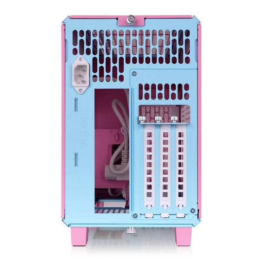 Open Box Thermaltake TR100 Bubble Pink Mini Tower mITX PC Gaming Case : image 4