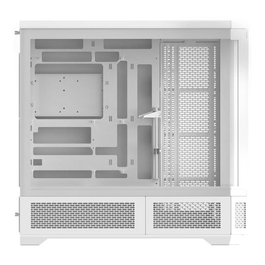 Refurbished ThermalTake View 600 TG Snow Full Tower Tempered Glass PC Case