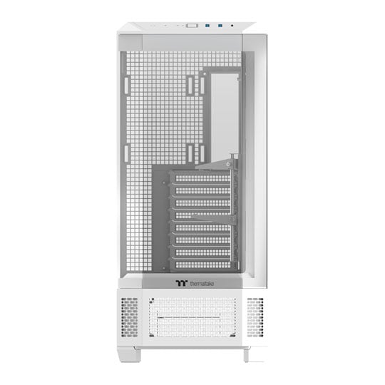 Refurbished ThermalTake View 600 TG Snow Full Tower Tempered Glass PC Case : image 3