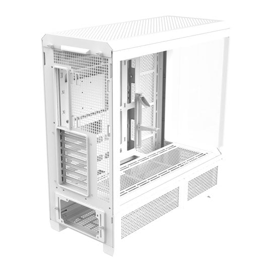 Refurbished ThermalTake View 600 TG Snow Full Tower Tempered Glass PC Case : image 4