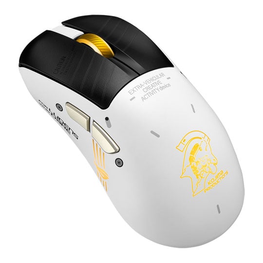 ASUS ROG Keris II Origin Mouse + Delta II Headset + Scabbard II Kojima Productions Bundle