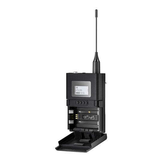 Sennheiser EW-DX SK / SKM-S Base Set (U1/5) + MMD835 + ME2 plus EWD Charging Kit and Batteries : image 3