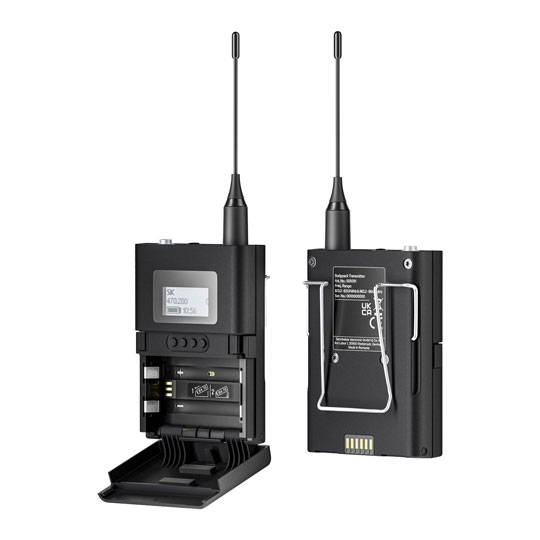 Sennheiser EW-DX EM (S1-10) Receiver, EW-DX SK Transmitters and Proel Headset Bundle and Charge kit Sennheiser EW-DX EM (S1-10) Receiver, EW-DX SK Transmitters and Proel Headset Bundle and Charge kit