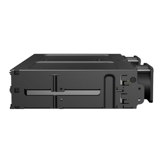 ExpressCage MB324V4P-B 4 Bay U.2/U.3 Hot-Swap Mobile Rack Enclosure for 5.25" External Bay : image 3