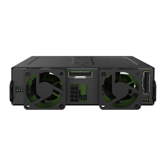 ExpressCage MB324V4P-B 4 Bay U.2/U.3 Hot-Swap Mobile Rack Enclosure for 5.25" External Bay : image 4