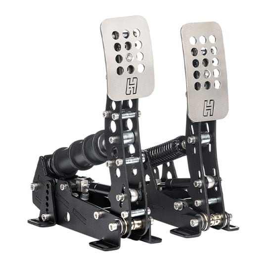 Heusinkveld Ultimate+ 2 Pedal Brake and Throttle Set Black