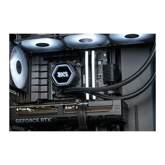 3XS Edge RTX, 32GB RTX 5090, AMD Ryzen 7 9850X3D, 32GB DDR5, 2TB M.2 SSD, SCAN Gaming PC : image 3