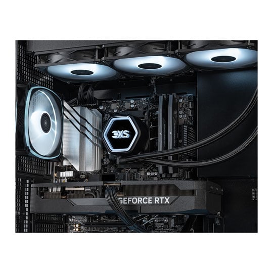 3XS ARC RTX, 32GB RTX 5090, AMD Ryzen 7 9850X3D, 32GB DDR5, 2TB M.2 SSD, SCAN Gaming PC : image 3