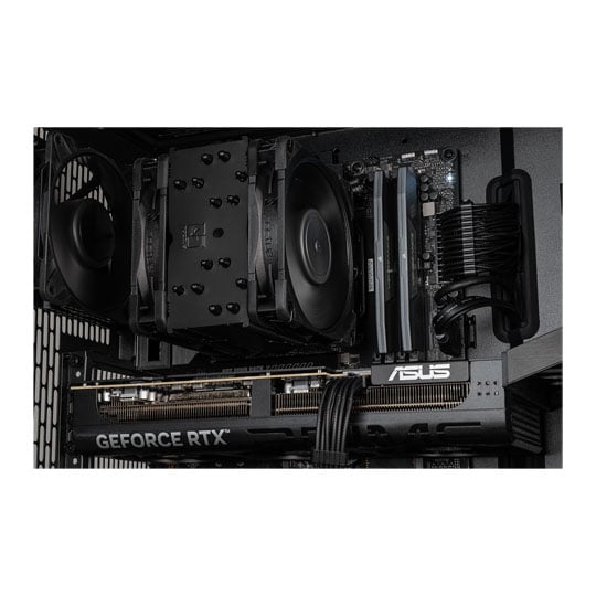 3XS Lignum RTX, 32GB RTX 5090, AMD Ryzen 7 9850X3D, 32GB DDR5, 2TB M.2 SSD, SCAN Gaming PC : image 3