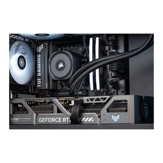 3XS Edge iCUE, 16GB RTX 5070 Ti, AMD Ryzen 7 9850X3D, 32GB DDR5, 2TB M.2 SSD, SCAN Gaming PC : image 3