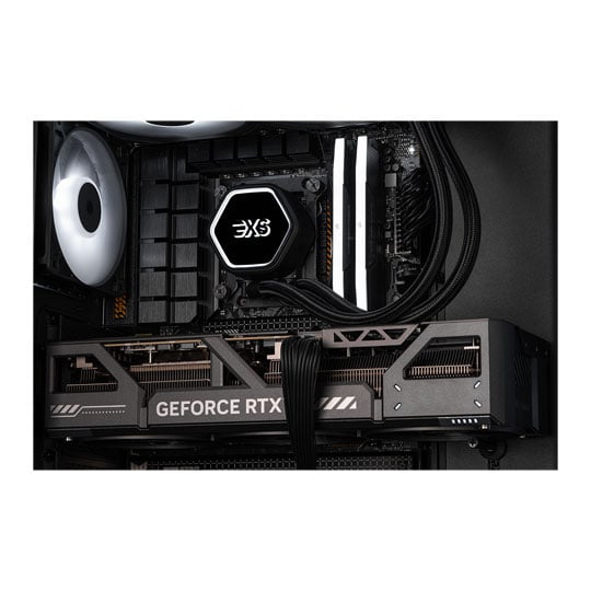 3XS Edge RTX, 16GB RTX 5080, AMD Ryzen 7 9850X3D, 32GB DDR5, 2TB M.2 SSD, SCAN Gaming PC : image 3