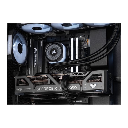 3XS Vengeance RTX, 16GB RTX 5080, AMD Ryzen 7 9850X3D, 32GB DDR5, 2TB M.2 SSD, SCAN Gaming PC : image 3