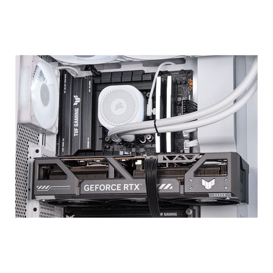 3XS Vengeance RTX, 16GB RTX 5080, AMD Ryzen 7 9850X3D, 32GB DDR5, 2TB M.2 SSD, SCAN Gaming PC : image 3
