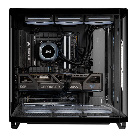 High End Gaming PC with NVIDIA GeForce RTX 5080 and AMD Ryzen 7 9850X3D