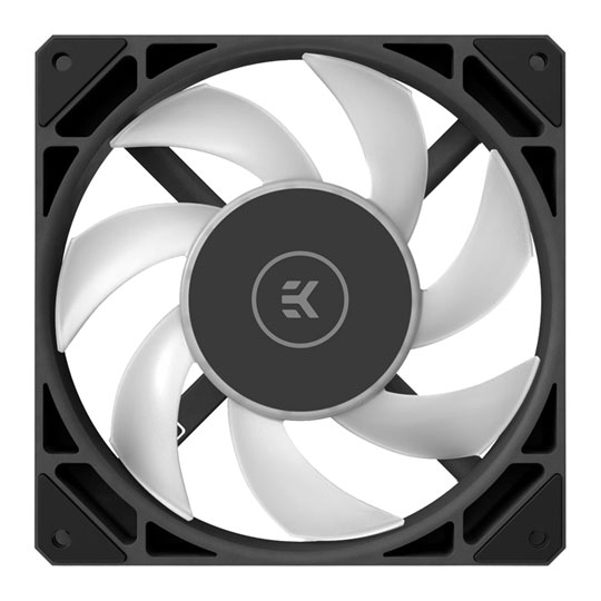 EK-Loop Fan FPT 140 D-RGB High-Static Pressure 140mm Radiator Fan - Black