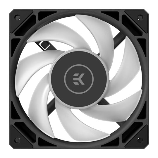 EK-Loop Fan FPT 120 D-RGB High-Static Pressure 120mm Radiator Fan - Black EK-Loop Fan FPT 120 D-RGB High-Static Pressure 120mm Radiator Fan - Black