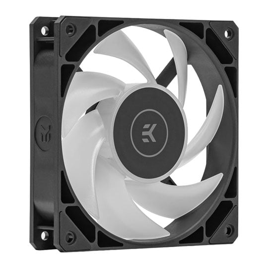 EK-Loop Fan FPT 120 D-RGB High-Static Pressure 120mm Radiator Fan - Black EK-Loop Fan FPT 120 D-RGB High-Static Pressure 120mm Radiator Fan - Black