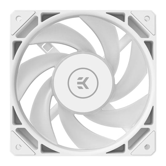 EK-Loop Fan FPT 120 D-RGB High-Static Pressure 120mm Radiator Fan - White