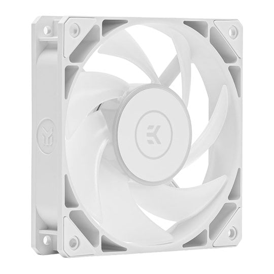 EK-Loop Fan FPT 120 D-RGB High-Static Pressure 120mm Radiator Fan - White