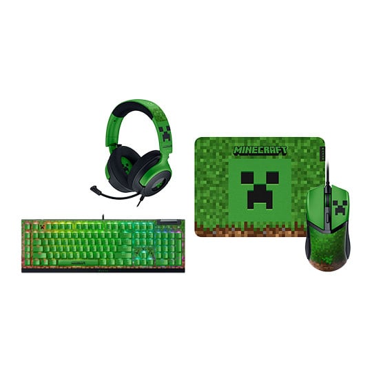 Razer Minecraft Limited Edition Peripheral Bundle