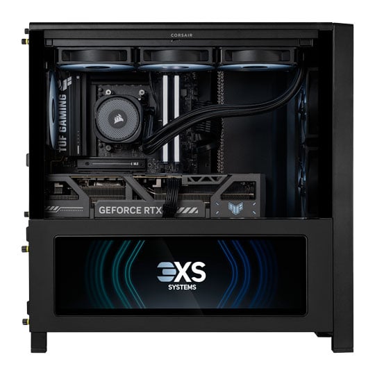 Gaming PC with NVIDIA GeForce RTX 5080 and AMD Ryzen 7 9850X3D
