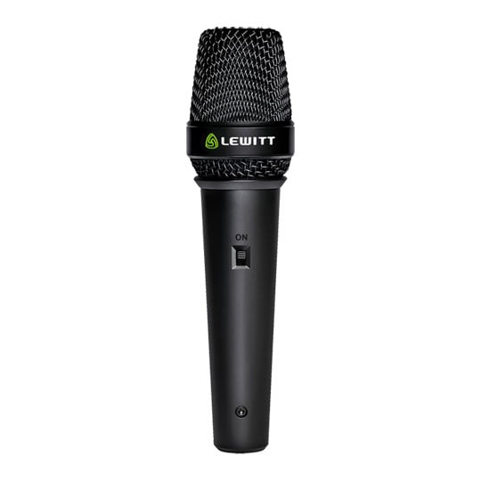 Lewitt MTP-5S Dynamic Handheld Stage Microphone with Switch