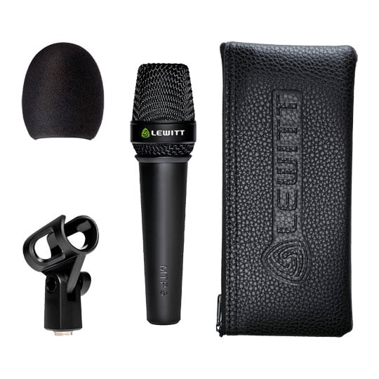 Lewitt MTP-5S Dynamic Handheld Stage Microphone with Switch : image 3