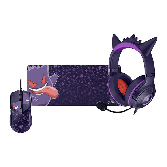 Razer Gengar Edition Limited Edition Peripheral Bundle